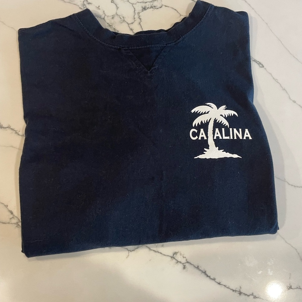Catalina Island Long Sleeve Jersey T-Shirt